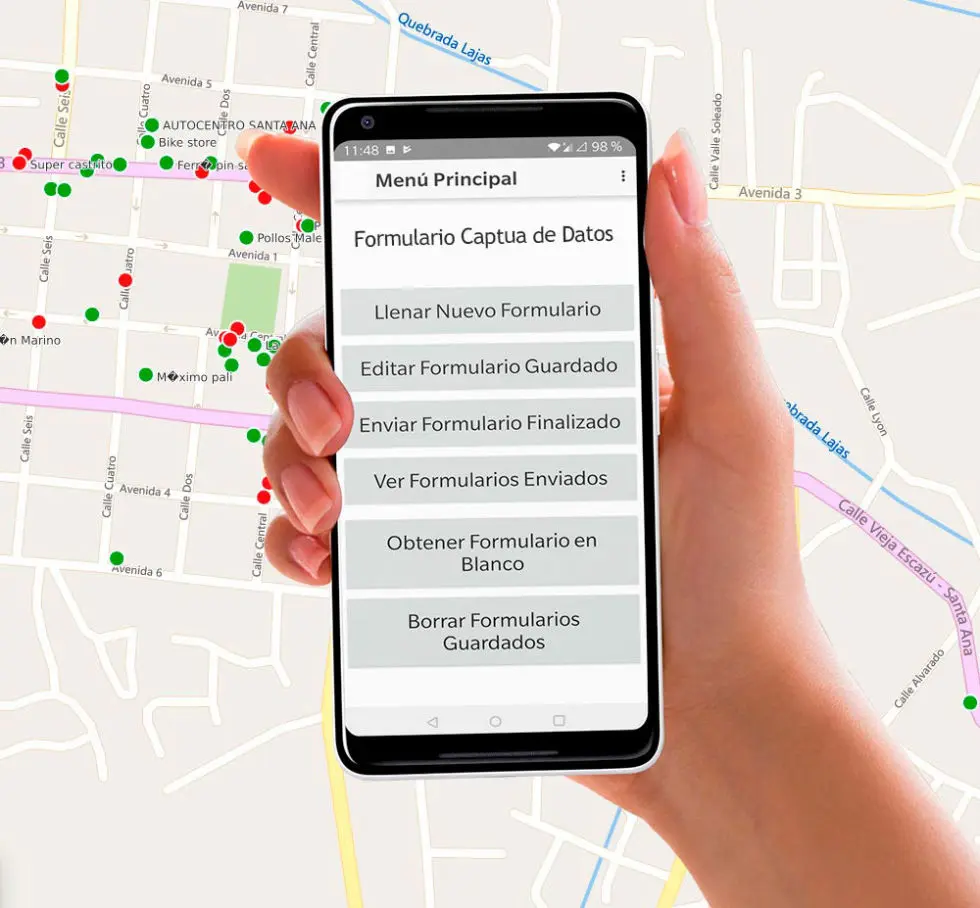 Captura Datos en Campo